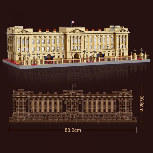 Cada C61501 Buckingham Palace (5)