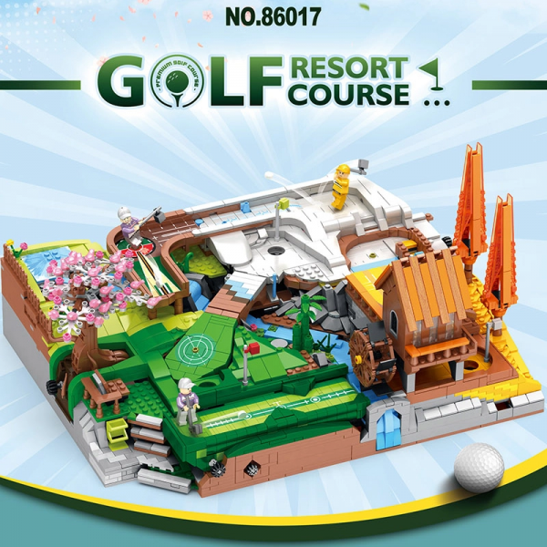 Juhang 86017 Golf Resort Course (2)