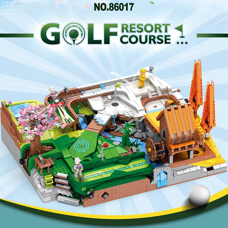 JuHang 86017 Golf Resort Course