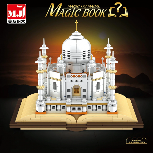 Mj 13012 Magic Taj Mahal (1)