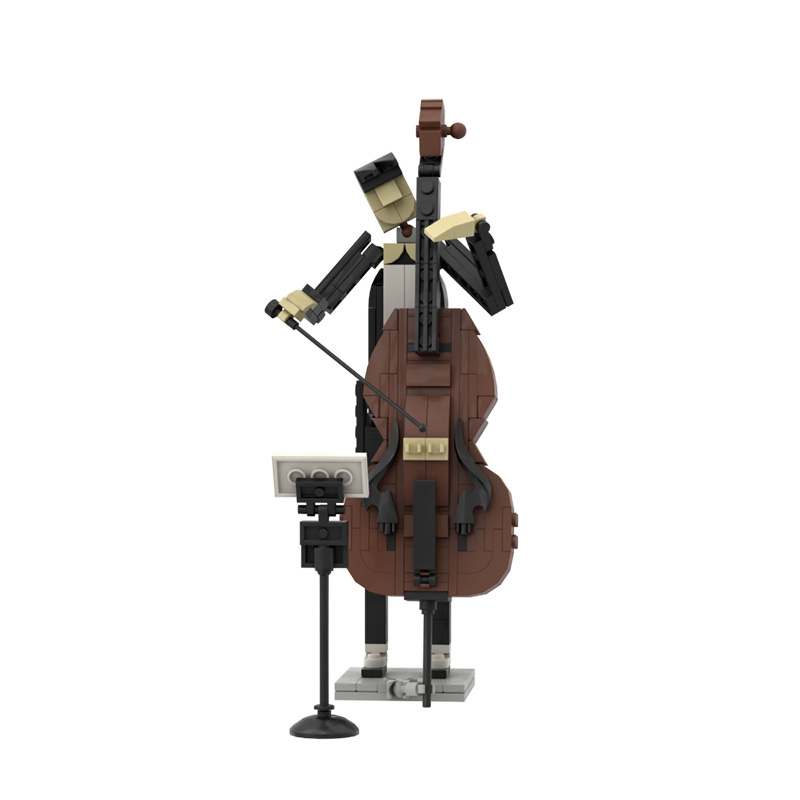 MOCBRICKLAND MOC-89666 Cellist