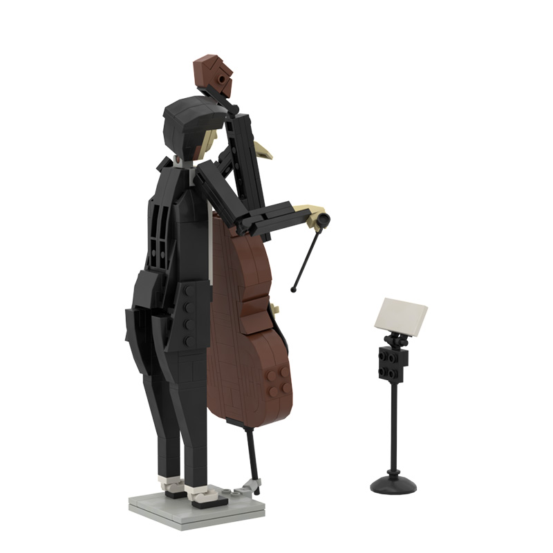 MOCBRICKLAND MOC-89666 Cellist