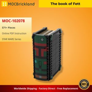 Mocbrickland Moc 102078 The Book Of Fett (4)