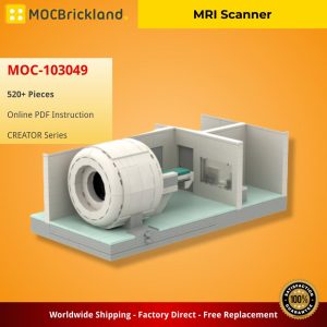 Mocbrickland Moc 103049 Mri Scanner (2)