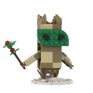 Mocbrickland Moc 104522 Tan Korok Botw (2)