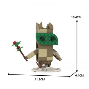 Mocbrickland Moc 104522 Tan Korok Botw (9)