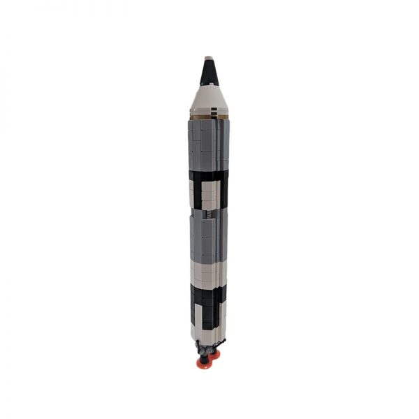 Mocbrickland Moc 34453 Gemini Titan Rocket (saturn V Scale) (3)