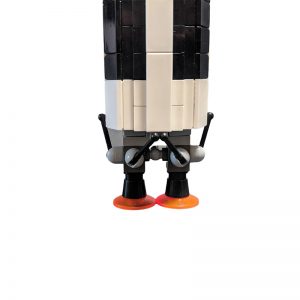 Mocbrickland Moc 34453 Gemini Titan Rocket (saturn V Scale) (5)