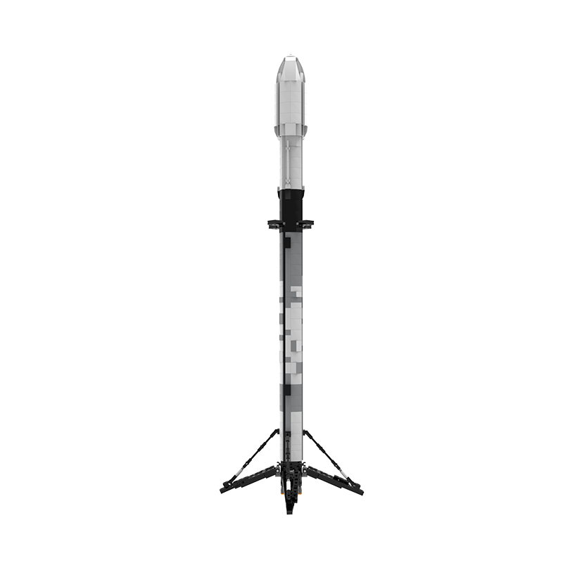 MOCBRICKLAND MOC-41953 Ultimate Space X Falcon 9 [1:110 scale]