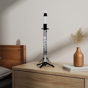 Mocbrickland Moc 41953 Ultimate Space X Falcon 9 [1110 Scale] (7)