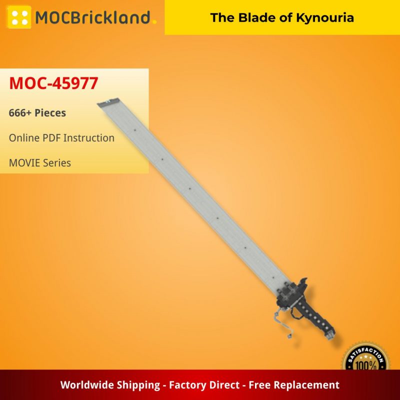 MOCBRICKLAND MOC-45977 The Blade of Kynouria