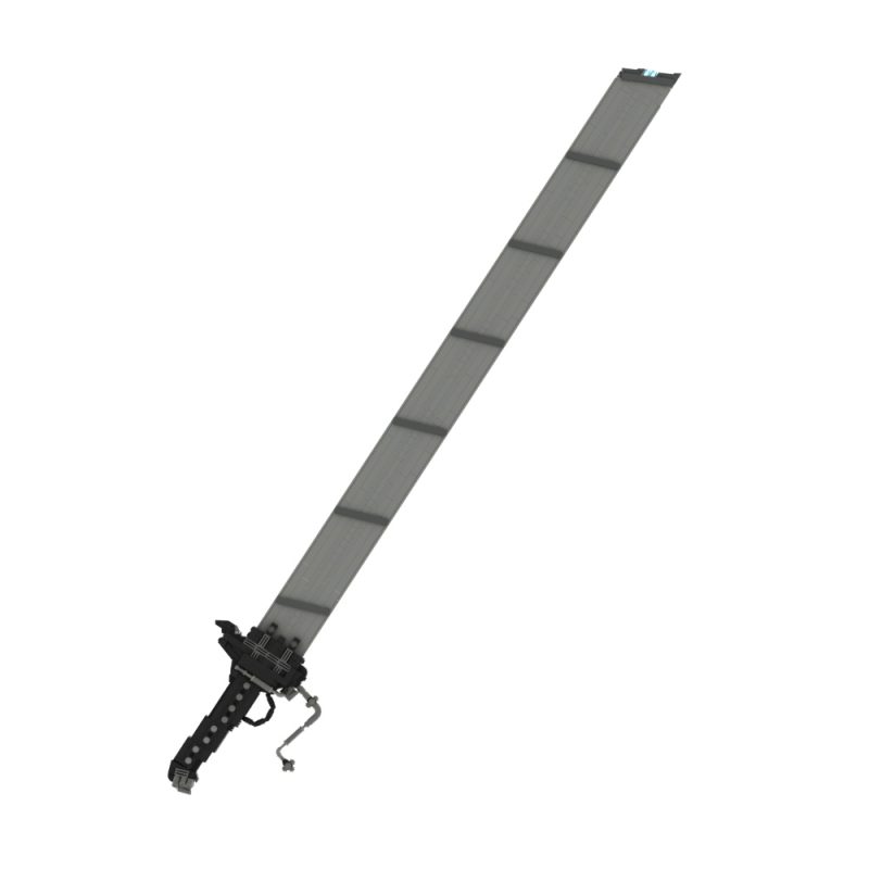 MOCBRICKLAND MOC-45977 The Blade of Kynouria