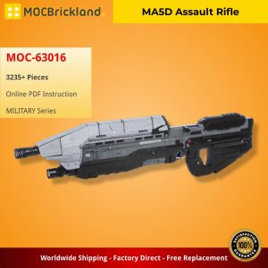 Mocbrickland Moc 63016 Ma5d Assault Rifle (2)