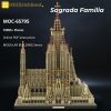 Mocbrickland Moc 65795 Sagrada Familia