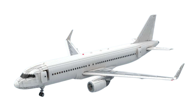 MOCBRICKLAND MOC-75315 Airbus A320