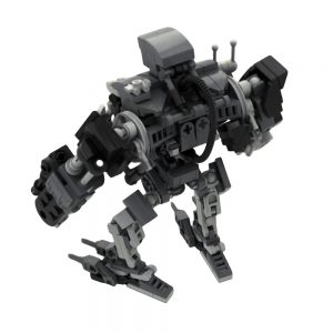 Mocbrickland Moc 87785 Robocop 2 Robo Cain 1990 (8)