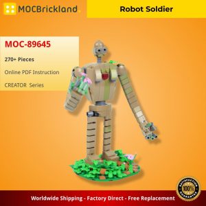 Mocbrickland Moc 89645 Robot Soldier (2)