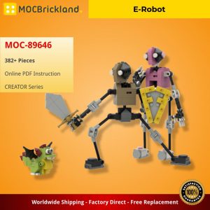 Mocbrickland Moc 89646 E Robot (2)