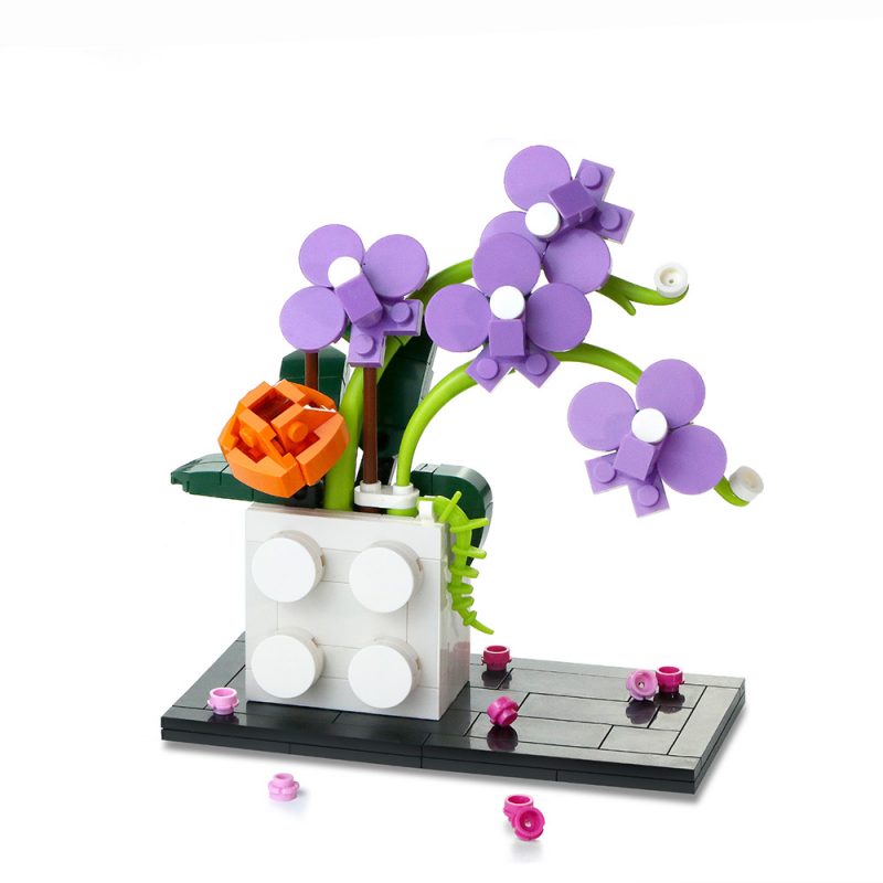 MOCBRICKLAND MOC-896461 Queen of Orchid -- Phalaenopsis
