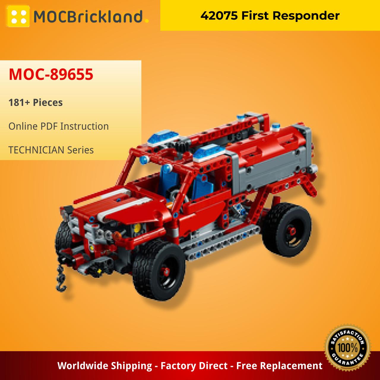 Mocbrickland Moc 89655 42075 First Responder (2) Mocbrickland Moc 89655 42075 First Responder (2)