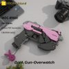 Mocbrickland Moc 89668 D.va Gun Overwatch
