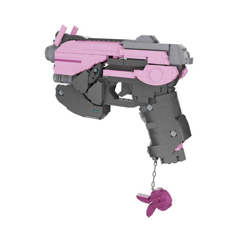 MOCBRICKLAND MOC-89668 D.VA Gun-Overwatch