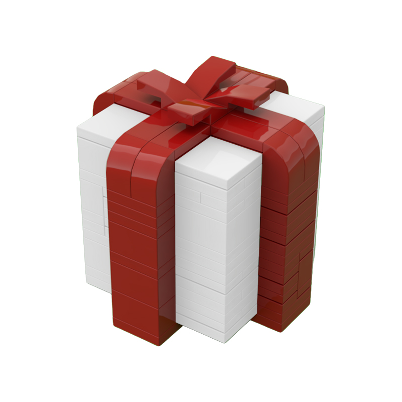 MOCBRICKLAND MOC-93585 Gift box Puzzle Box