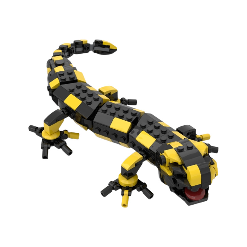 MOCBRICKLAND MOC-97315 Fire Salamander