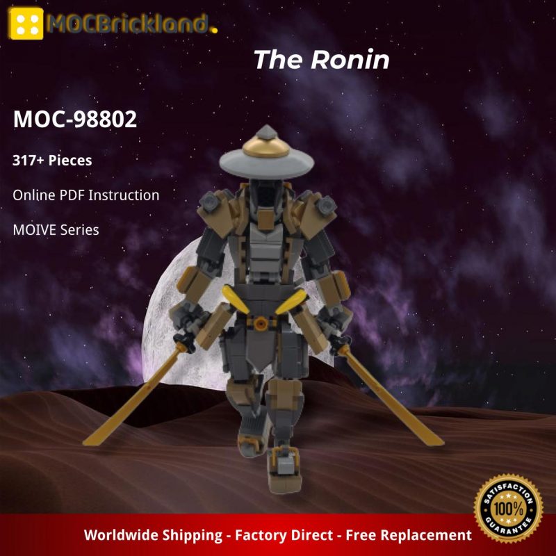 MOCBRICKLAND MOC-98802 The Ronin