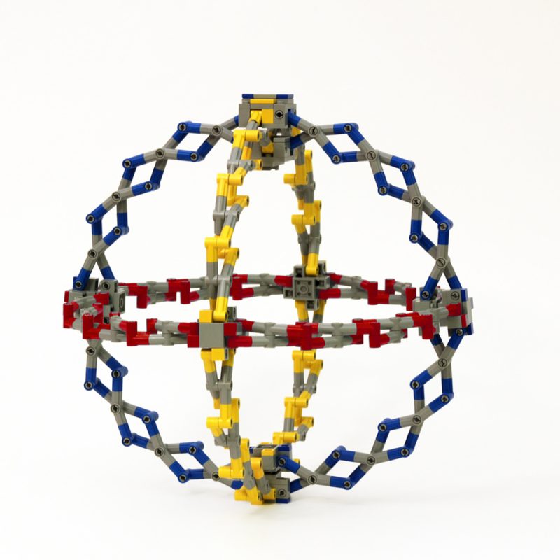 MOCBRICKLAND MOC-0207 Hoberman Sphere