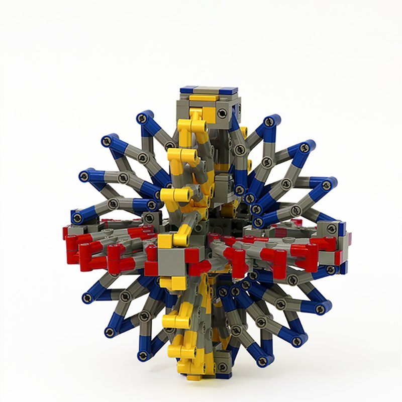 MOCBRICKLAND MOC-0207 Hoberman Sphere