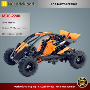 Mocbricland Moc 2240 The Dawnbreaker (1)