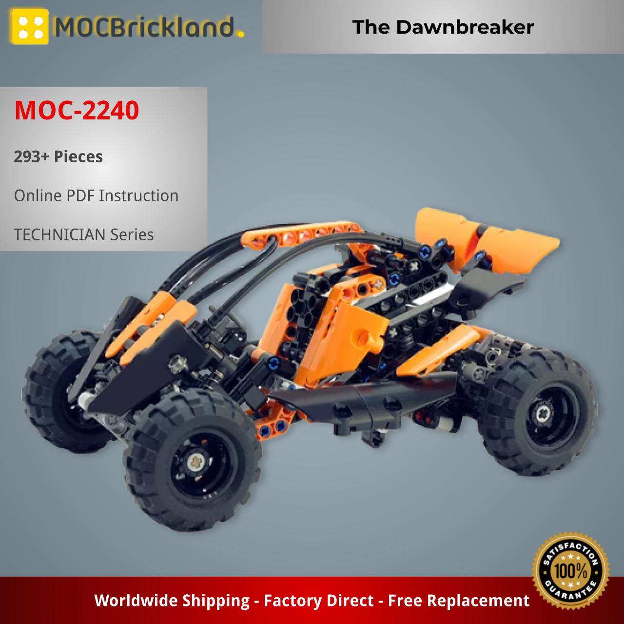 Mocbricland Moc 2240 The Dawnbreaker (1) Mocbricland Moc 2240 The Dawnbreaker (1)