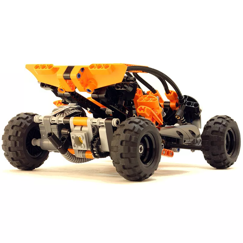 MOCBRICKLAND MOC-2240 The Dawnbreaker