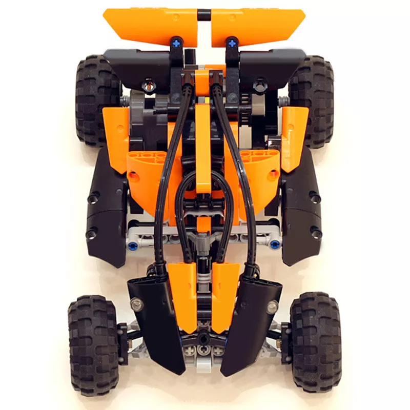 MOCBRICKLAND MOC-2240 The Dawnbreaker