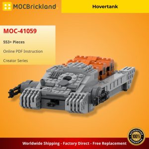 Mocbricland Moc 41059 Hovertank (2)