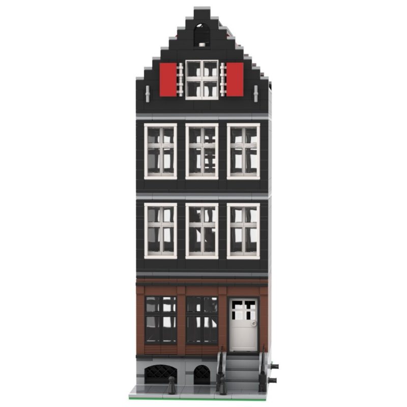 MOCBRICKLAND MOC-48643 51061 47824 46108 Genuine Modular – Amsterdam Canal House