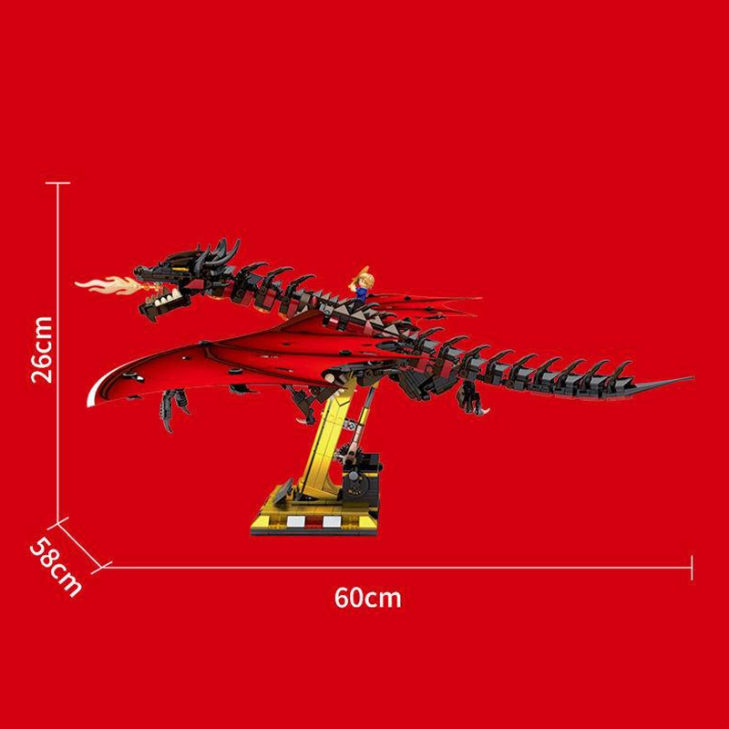 MeiJi 13003 The Lord of the Rings Dragon Smaug