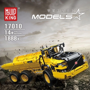 Mould King 17010 Rc Dump Truck (2)