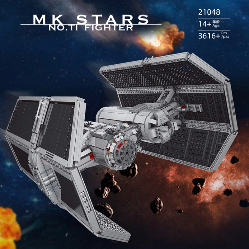Mould King 21048 No.T1 Fighter Tie Bomber