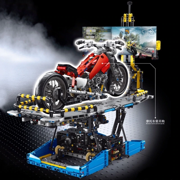 Taigaole T2016 Motorcycle Simulation Test Bench (7)