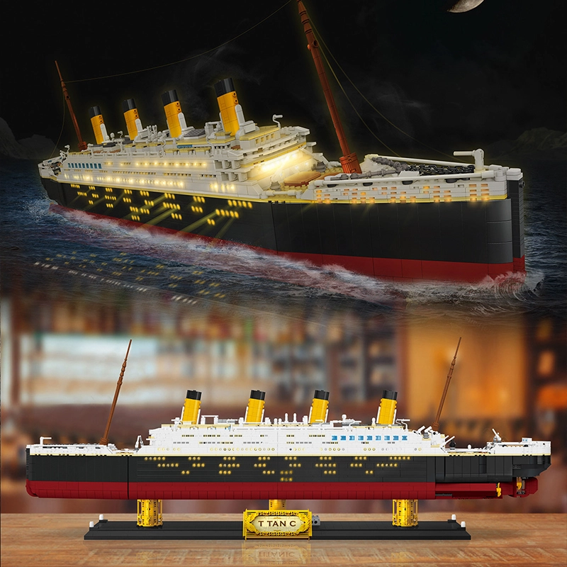 WeiLe 6001 Titanic Ship