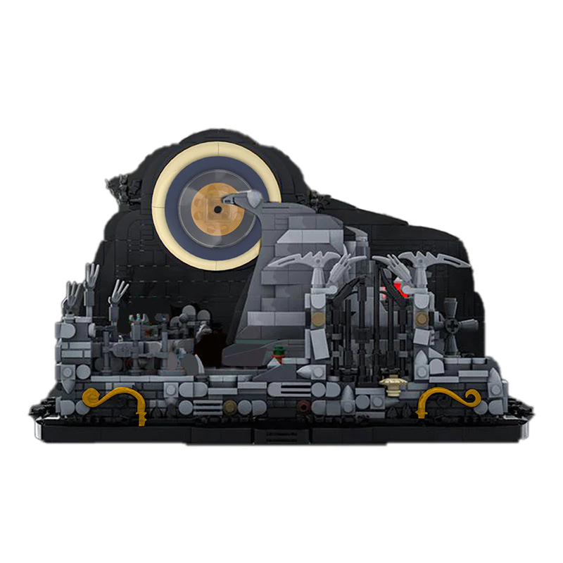 MOCBRICKLAND MOC-55681 Spiral Hill (Fobnbc001) MOCBRICKLAND MOC-55681 Spiral Hill (Fobnbc001)