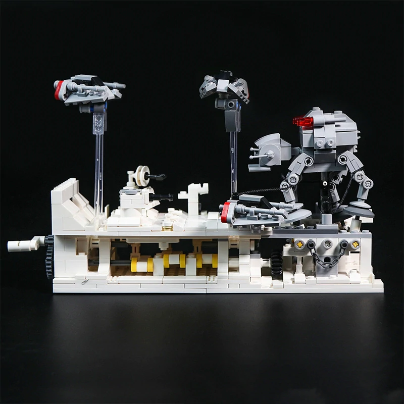 MOCBRICKLAND MOC C5078 Battle Of Howth MOCBRICKLAND MOC C5078 Battle Of Howth