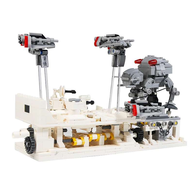 MOCBRICKLAND MOC C5078 Battle Of Howth MOCBRICKLAND MOC C5078 Battle Of Howth