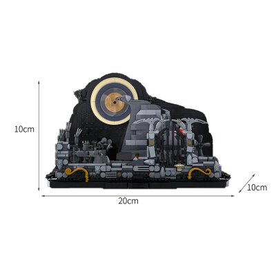 MOCBRICKLAND MOC-55681 Spiral Hill (Fobnbc001)