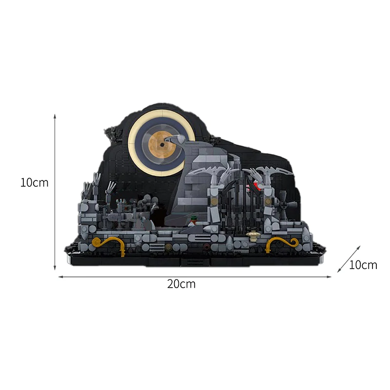 MOCBRICKLAND MOC-55681 Spiral Hill (Fobnbc001) MOCBRICKLAND MOC-55681 Spiral Hill (Fobnbc001)