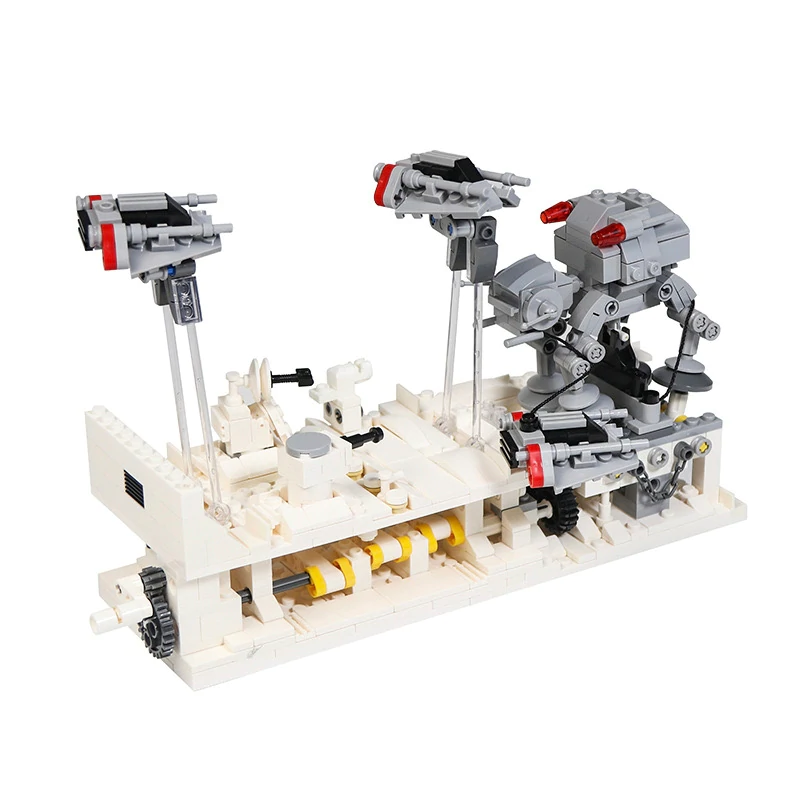 MOCBRICKLAND MOC C5078 Battle Of Howth MOCBRICKLAND MOC C5078 Battle Of Howth