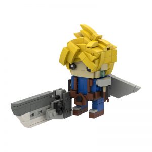 Creator Moc 89629 Cloud And Sephiroth Final Fantasy Mocbrickland (2)