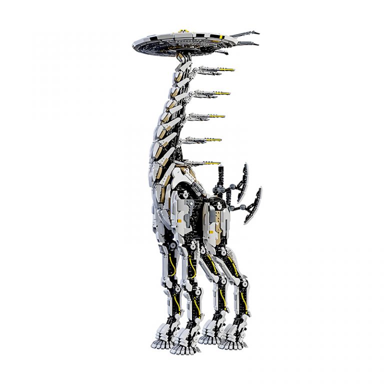 MOCBRICKLAND MOC-89630 Bigger Tallneck from Horizon Zero Dawn - MOULD ...